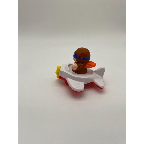 Fisher-Price Little People Wheelies Airplane: Preschool Pretend Play Toy - Picture 3 of 7